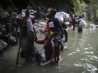 CIDH advierte crisis humanitaria en Colombia por migrantes que intentan cruzar la selva del Darién
