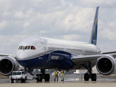 Informante de Boeing comparece ante legisladores de EEUU