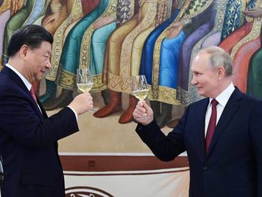 ¿¡Siempre sí!? China defiende la postura de reforzar la cooperación militar con Rusia