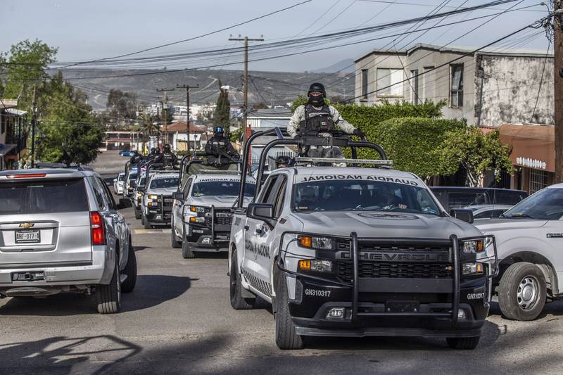 Envían 300 militares a Tijuana tras ola de violencia