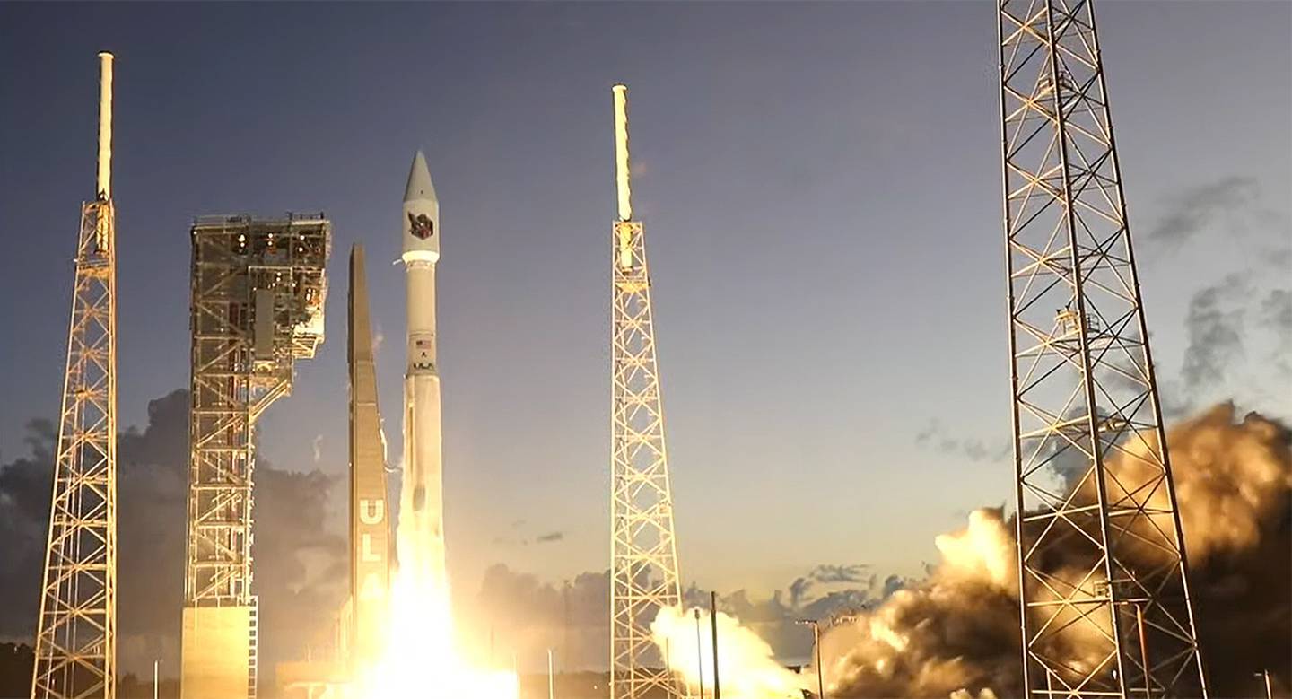 Cohete Atlas V de United Launch Alliance