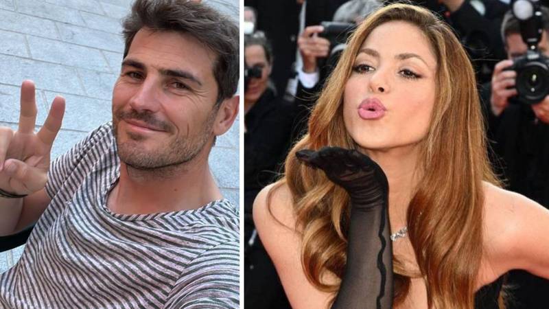 Tras la separación con Piqué, surgió el nuevo rumor de que Shakira estaría saliendo con el futbolista Iker Casillas.
