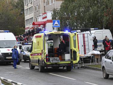 Tiroteo en Rusia dejó varios heridos y 15 fallecidos: 11 eran niños 