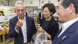 Embajador de EE.UU. visita Fukushima, como muestra de apoyo a Japón