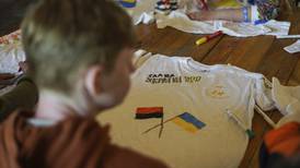 Niños sobrevivientes de la guerra en Ucrania podrán crecer sin problemas psicológicos