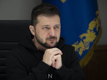 Zelenski trata con la cúpula de Defensa los planes para seguir "liberando" territorios en Ucrania