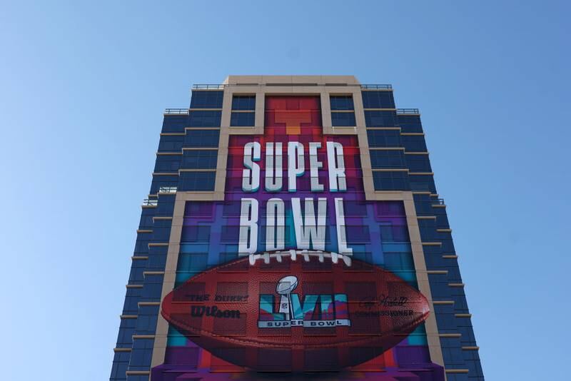 Super Bowl LVII.