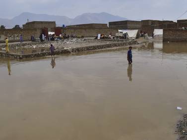 17 muertos por lluvias en Pakistán