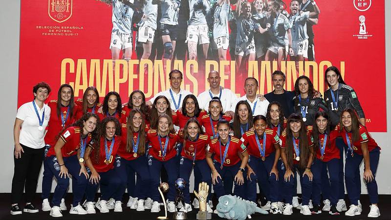pasión Intolerable girar Las campeonas del mundo Sub-17, homenajeadas por la RFEF: "Queríamos ganar  y sabíamos que éramos capaces" – Ferplei