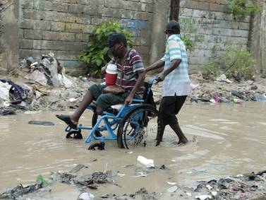 Inundaciones en Haití dejan 15 muertos y 8 desaparecidos