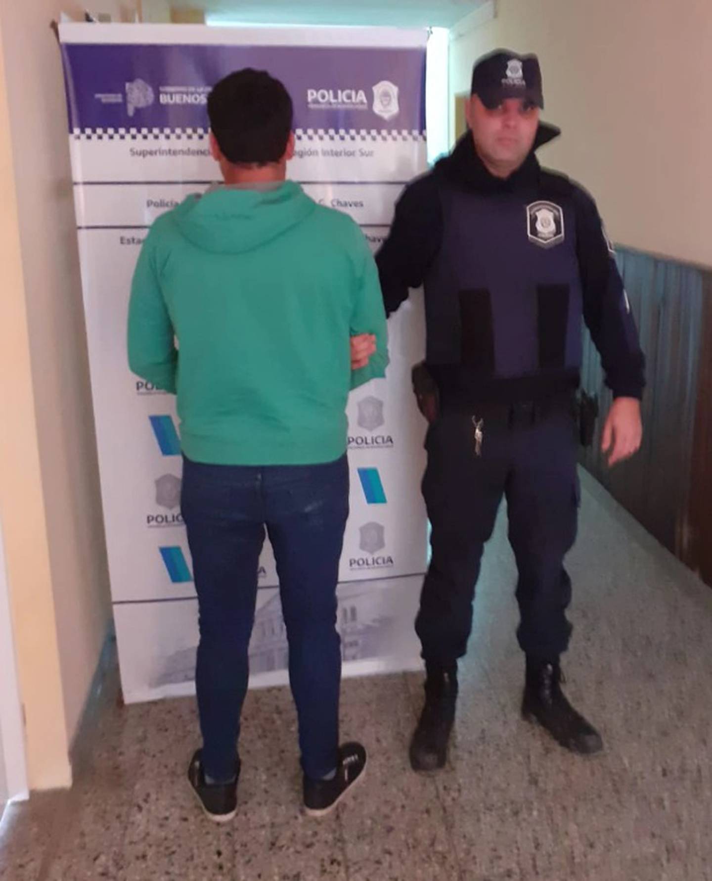 El jugador Cristian Tirone fue detenido por autoridades argentinas al agradir cobardemente a una árbitra