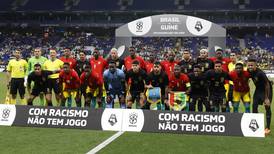 Brasil y Vinicius se vistieron de negro y mandaron mensaje contra el racismo