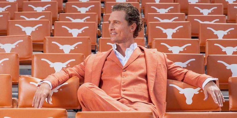 Actor Matthew McConaughey encabeza encuesta para gobernar Texas