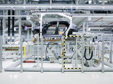 (AMP) Un fallo informático paraliza varias horas la producción de vehículos de Volkswagen en Alemania