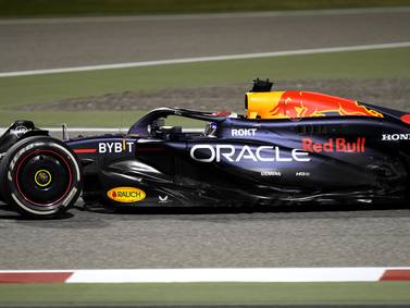 Verstappen se lleva sin complicaciones el primer Gran Premio del año en Bahrein; Pérez es segundo