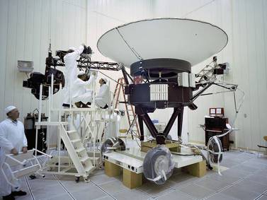 Ciencia.-Las naves interestelares Voyager de la NASA cumplen 45 años de misión
