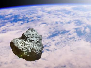 Ciencia.-Un segundo asteroide pudo también aniquilar a los dinosaurios