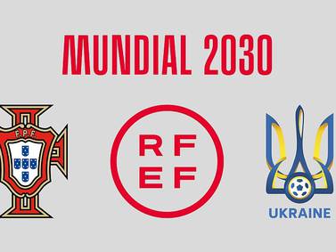 Fútbol.- Ucrania se une a la candidatura de España y Portugal para organizar el Mundial de Fútbol de 2030