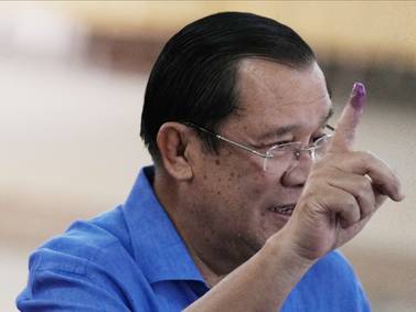 Camboya confirma victoria electoral del partido oficialista