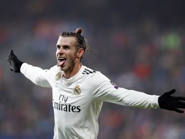 LAFC confía que Bale se integre al equipo en unas semanas