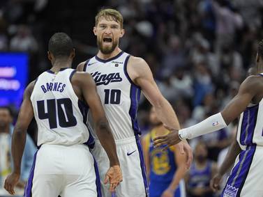 Curry y los Warriors eliminados en el play-in de la NBA: perdieron en Sacramento