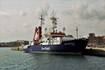 El barco de rescate 'Sea Eye 4', con casi 90 migrantes a bordo, recibe permiso para atracar en Italia