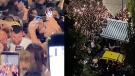 Messi provoca la locura en las calles de Argentina