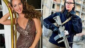 Miss Ucrania se suma al servicio activo del Ejército para enfrentar la invasión rusa