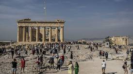 Grecia limitará el ingreso de visitantes a la Acrópolis de Atenas