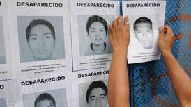 Familias exigen pruebas científicas del paradero de las víctimas de Ayotzinapa 
