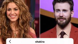 No sólo Shakira encandila a “Supermán”: el “Capitán América” también anda detrás de ella