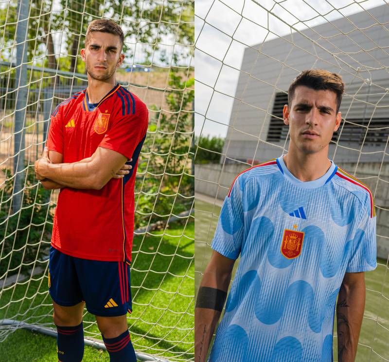 La selección española desvela las equipaciones que en el Mundial – Ferplei