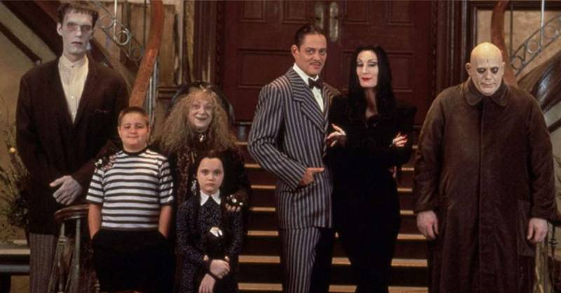 'Los locos Addams' es uno de los clásicos del cine |