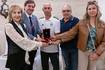 La RFEF reconoce la figura de José Ángel Zalba con la Medalla de Oro del Fútbol