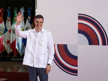 Sánchez anima a los líderes iberoamericanos a "mirar más allá" de sus fronteras