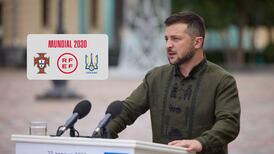 Presidente de Ucrania ve candidatura del Mundial 2030 como “un símbolo de fe”