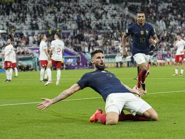 Giroud se convierte en el máximo goleador de Francia