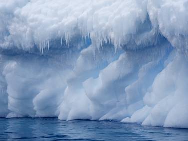 Calor en el Atlántico y poco hielo en el Antártico anuncian un mundo más cálido: estudio