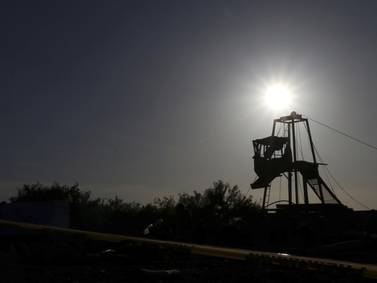 Detienen a implicado en caso de mina del norte de México
