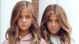 Así lucen las gemelas ‘más bellas del mundo’ ¡Te encantarán sus fotos! Ava y Leah han crecido
