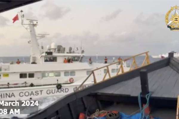 Líder filipino advierte que tomará medidas en respuesta a agresión de China en el mar
