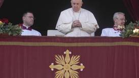 Papa Francisco condena en Navidad los “crudos vientos de guerra” que soplan en el mundo