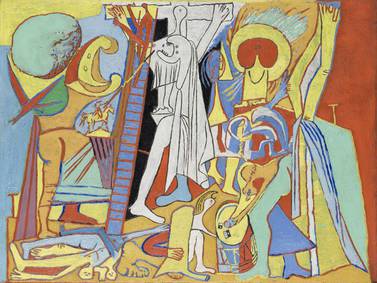 El Thyssen monta "una tertulia" entre los grandes maestros y el Picasso más "caníbal"