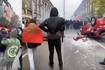 Disturbios en Bruselas tras victoria de Marruecos sobre Bélgica