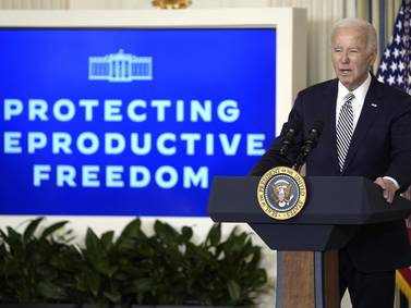 Biden condenará la prohibición del aborto en Florida, en visita de campaña