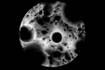 Ciencia.-La Luna sufrió el doble de impactos que se ven en su superficie