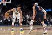 Curry hace 31 puntos y 11 rebotes, lidera a Warriors en victoria 110-99 sobre Knicks