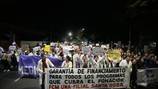 Estudiantes marchan en Paraguay y presionan por la gratuidad de las universidades