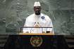 AGNU: Dirigente de Guinea defiende golpes de Estado en África y fustiga a Occidente