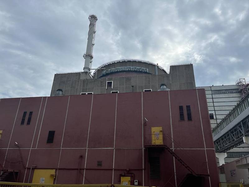 Gobierno ruso se muestra a favor de impulsar una zona de protección a la central nuclear de Zaporiyia